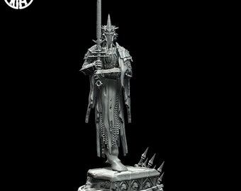 Wretched Soul Miniature: Resin RPG bordsfigur