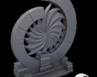 Star Gate/Portal - ideal for Dungeons and Dragons and other Tabletop RPGs