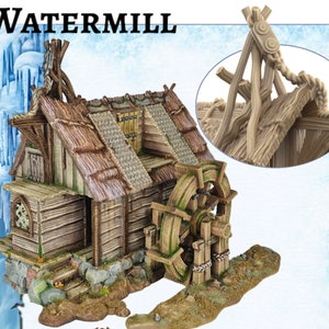 Watermill - the frost 2 - idealny do Dungeons and Dragons i innych gier RPG