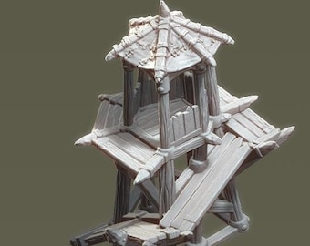 Orc Watchtower  - ideal for Dungeons and Dragons and other Tabletop RPGs/Wargaming/D&D