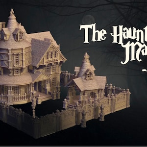 Haunted Mansion III - ideal for Dungeons and Dragons and other Tabletop RPGs/Wargaming/D&D