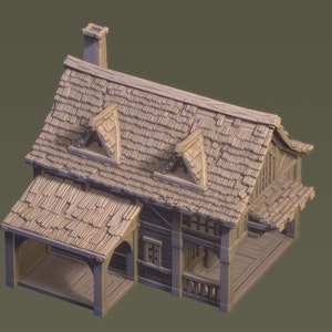 House - ideal for Dungeons and Dragons and other Tabletop RPGs/Wargaming/D&D