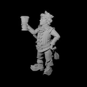 Prince Miniature: Tabletop RPG, D&D, Wargaming