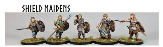 Shield Maidens Viking Saga Ideal for Dungeons and Dragons 