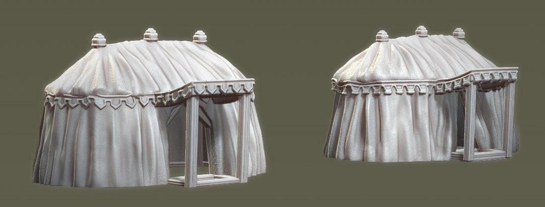 Eldrino's Deep - Military Tents - Ideal for Dungeons and Dragons and ...