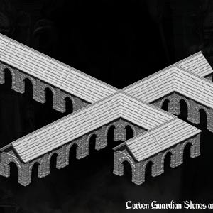 Modular Arches: Tabletop RPG Scenery - DND Design