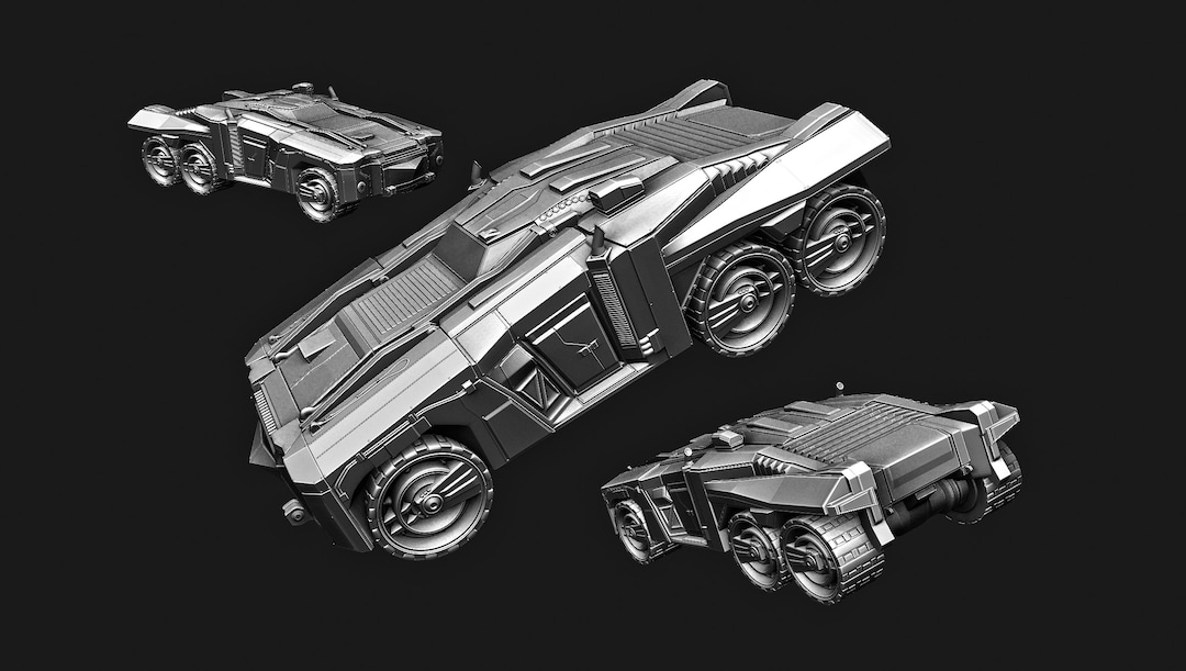 All Terrain Vehicle Ideal for Dungeons and Dragons and Other Tabletop Rpgs/wargaming/d&d Etsy