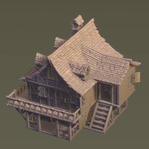 Tavern - ideal for Dungeons and Dragons and other Tabletop RPGs/Wargaming/D&D