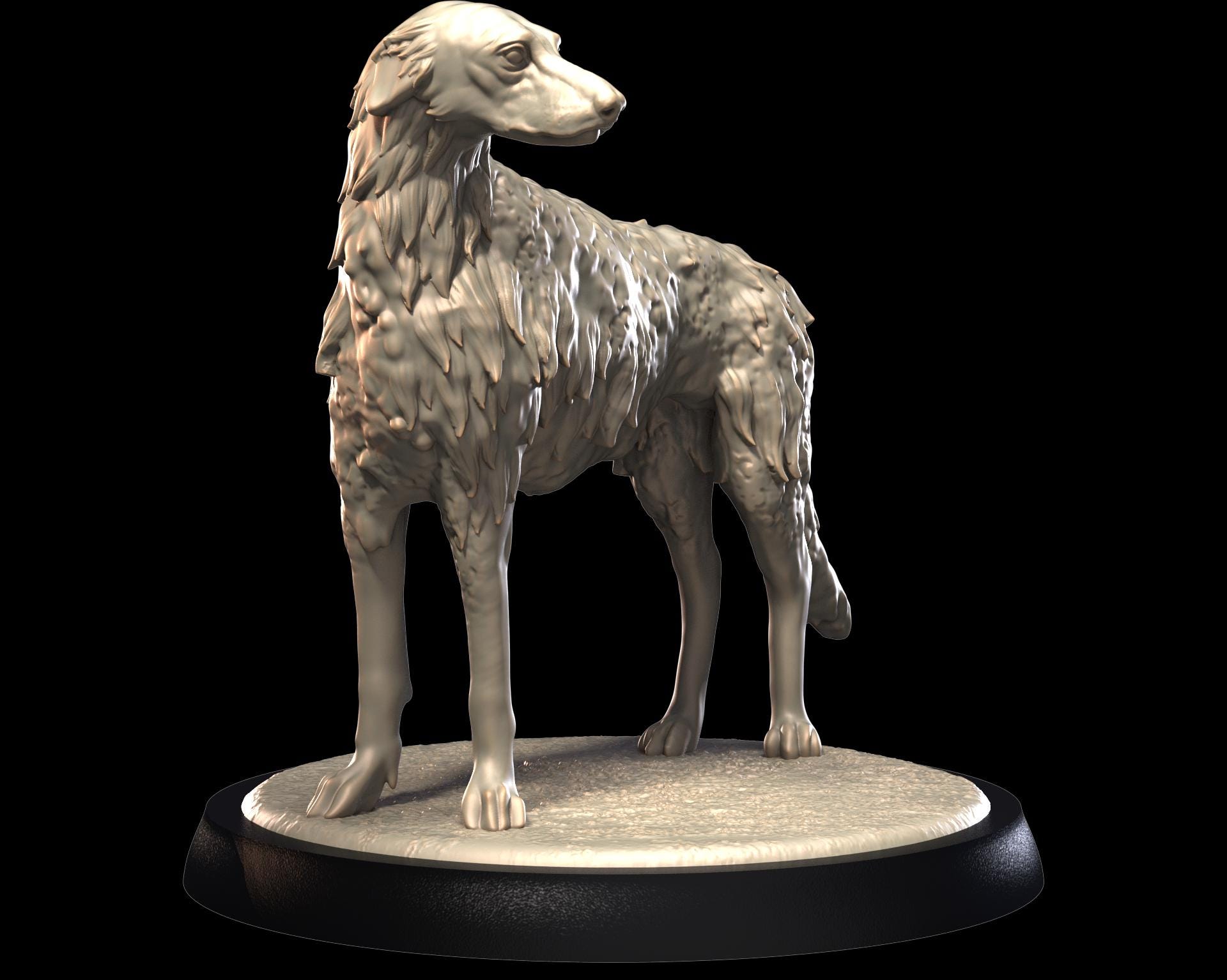 ボルゾイ犬 - ダンジョンズ＆ドラゴンズやその他のテーブルトップRPG