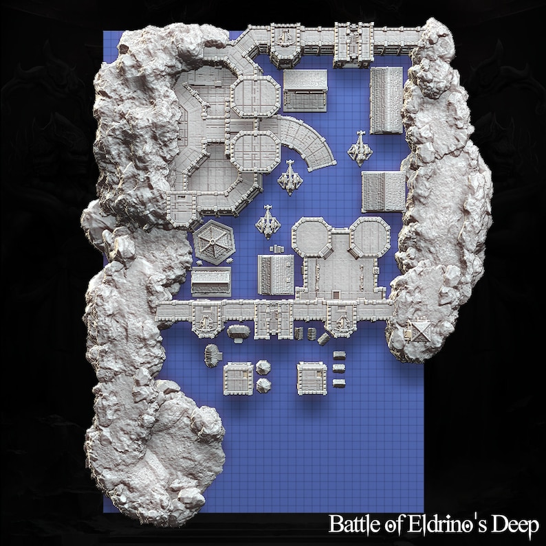 Rpg Stables Eldrino's Deep - Stables - Ideal for Dungeons and Dragons and Other ...
