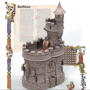 Barbican - tale of two cities - ideal for Dungeons and Dragons and other Tabletop RPGs/ D&D/ Wargaming