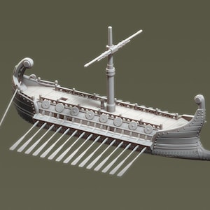 Trieres - Pirates - ideal for Dungeons and Dragons and other Tabletop RPGs/Wargaming/D&D