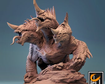 Cerberus - Lord of the Print - ideal for Dungeons and Dragons and other Tabletop RPGs/Wargaming/D&D
