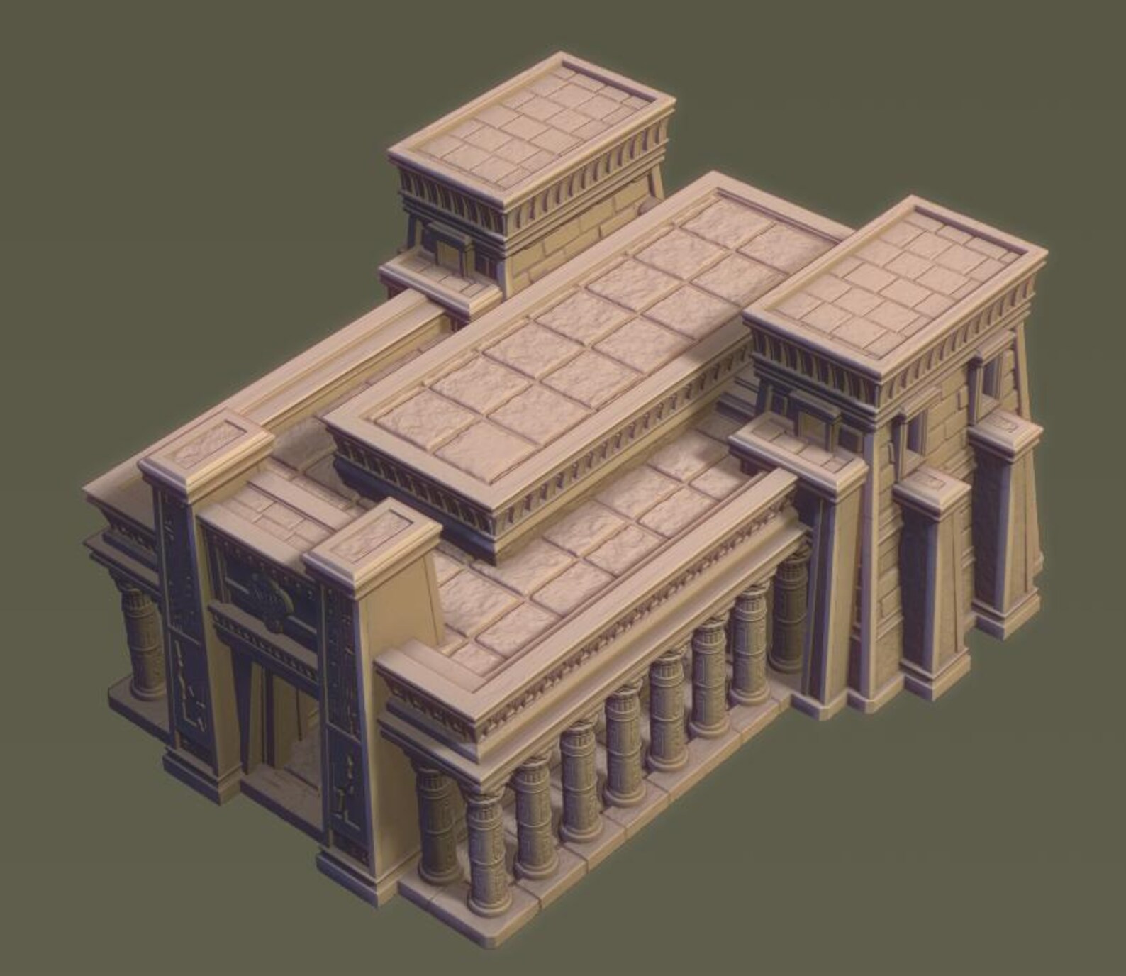 Pharaoh's Abode - Ideal for Dungeons and Dragons and Other Tabletop ...