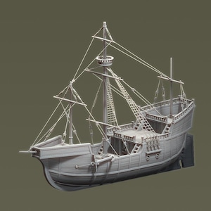 Carrack - ideal for Dungeons and Dragons and other Tabletop RPGs/Wargaming/D&D