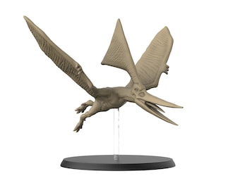 Nyctosaurus/dinosaurus: ideaal voor Dungeons and Dragons en andere tabletop-RPG's/Wargaming/D&D