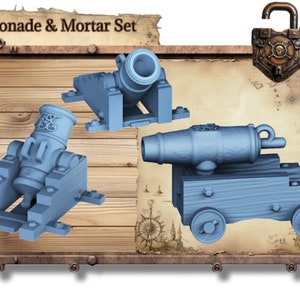 Mortar & Scorpion Artillery: War Machines for Dungeons and Dragons