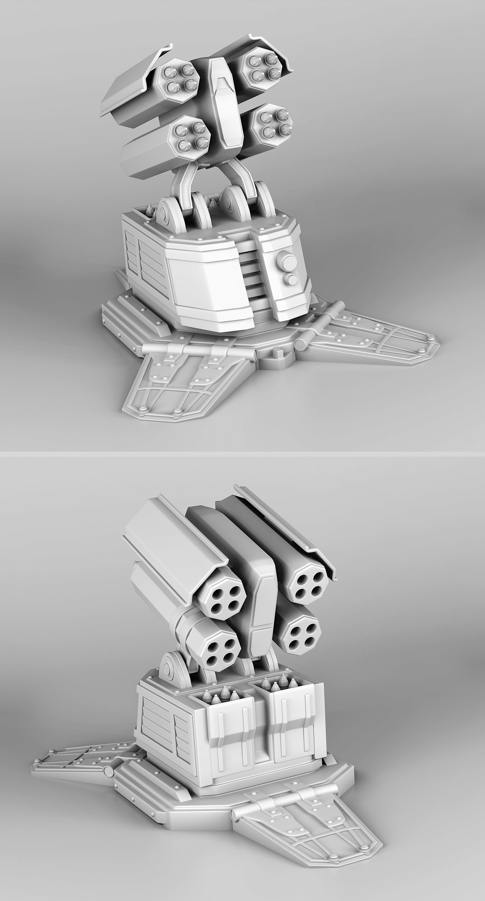 Defence Turrets - Ideal for Dungeons and Dragons and Other Tabletop ...