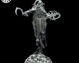 Necromancer (3 variations) - Lost souls - ideal for Dungeons and Dragons and other Tabletop RPGs/