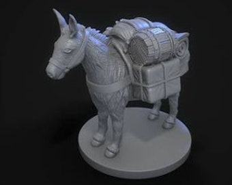 荷物を運ぶラバ - ダンジョンズ＆ドラゴンズやその他のテーブルトップRPGに最適