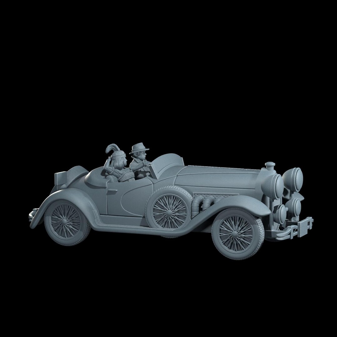 Convertible Car: Tabletop RPG, D&D Wargaming - Etsy