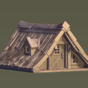Shelter- ideal for Dungeons and Dragons and other Tabletop RPGs/Wargaming/D&D