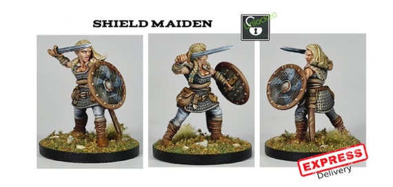 Shield Maidens Viking Saga Ideal for Dungeons and Dragons 