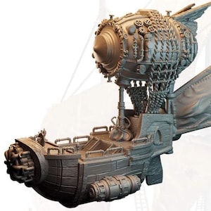 The Speeder : dirigeable nain pour D&D, RPG de table