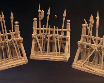 Weapons Rack - ideal for Dungeons and Dragons and other Tabletop RPGs/ D&D/ Wargaming