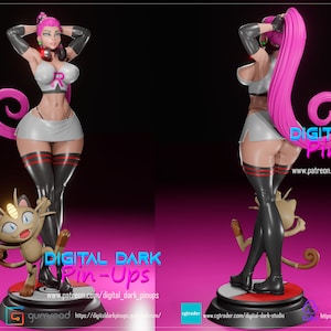 NSFW Miniature Sexy Nude Pin up Female Nsfw Pin up Nsfw Gaming