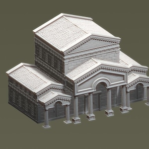 Naval Headquarters - Pirates - ideal for Dungeons and Dragons and other Tabletop RPGs/Wargaming/D&D