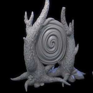 Fantasy Tree Portal - ideal for Dungeons and Dragons and other Tabletop RPGs