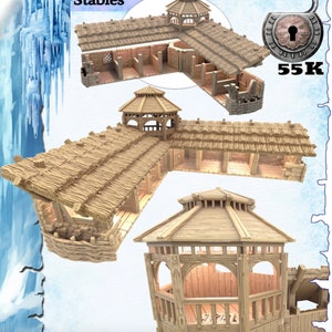 Stables - the frost 2- ideal für Dungeons and Dragons und andere Tabletop-Rollenspiele