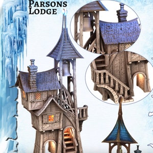 Parsons Lodge - the frost 2 - idealny do Dungeons and Dragons i innych gier RPG