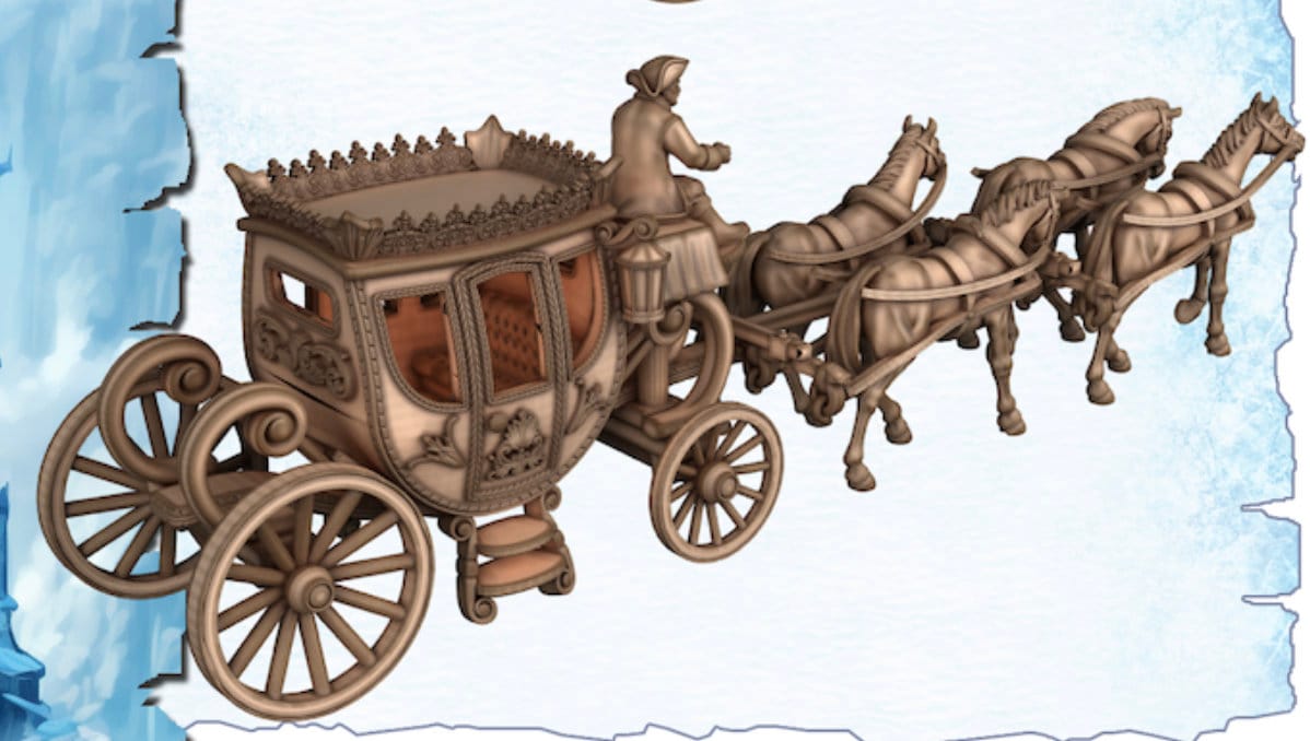 Timpo Toys Wild West Series, Postkutsche Mit Kutsche Der 3. Version, Nr. 270
