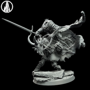 Kopfloser Reiter - Verlorene Seelen - ideal für Dungeons and Dragons und andere Tabletop RPGs/