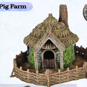 Pig Farm - the frost 2 - idealny do Dungeons and Dragons i innych gier RPG