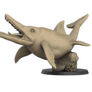 Ichthyosaurus/ Dinosaur - ideal for Dungeons and Dragons and other Tabletop RPGs/Wargaming/D&D