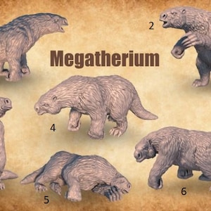 Prehistoric Megatherium- ideal for Dungeons and Dragons and other Tabletop RPGs/ Wargaming