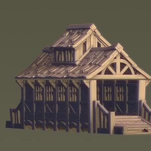 Bridge - ideal for Dungeons and Dragons and other Tabletop RPGs/Wargaming/D&D