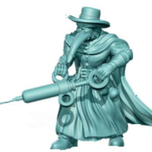 Dr Plague - the frost - ideal for Dungeons and Dragons and other Tabletop RPGs