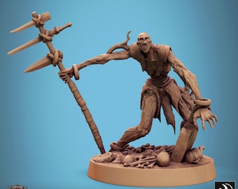 Zombies C - 9 variaties Broken Blood van Rescale Miniatures Lord of the Print - ideaal voor Dungeons and Dragons tabletop RPG's Wargaming