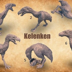 Prehistoric Kelenken - ideal for Dungeons and Dragons and other Tabletop RPGs/ Wargaming