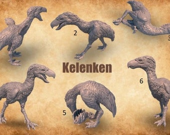 Prehistoric Kelenken - ideal for Dungeons and Dragons and other Tabletop RPGs/ Wargaming