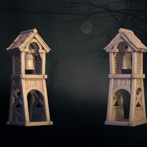 Bell Tower - ideal for Dungeons and Dragons and other Tabletop RPGs/Wargaming/D&D