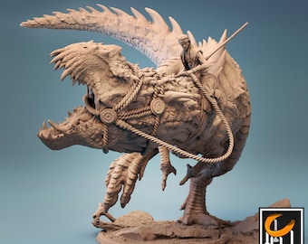 T-Rex - Lord of the Print - ideal for Dungeons and Dragons and other Tabletop RPGs/