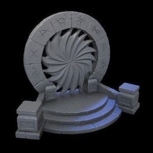 Star Gate/Portal - ideal for Dungeons and Dragons and other Tabletop RPGs