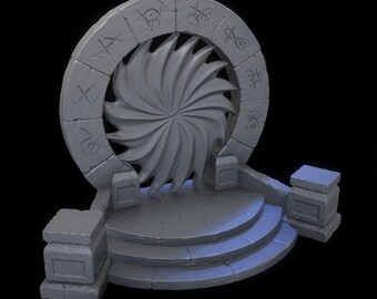 Star Gate/Portal - ideal for Dungeons and Dragons and other Tabletop RPGs