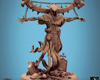 Styxon The Quartered Miniature: Ghoul Savage voor D&D, RPG, Wargaming