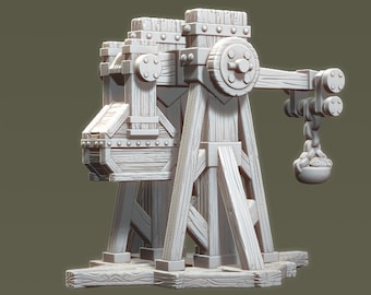 Eldrino's Deep - Trebuchet - idealny do Dungeons and Dragons i innych gier RPG/wargaming/D&D